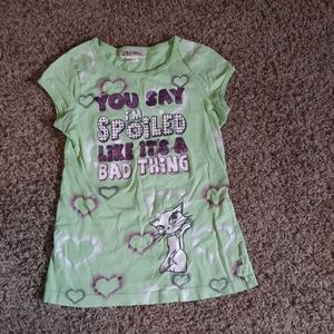 Girls Shortsleeved Tee